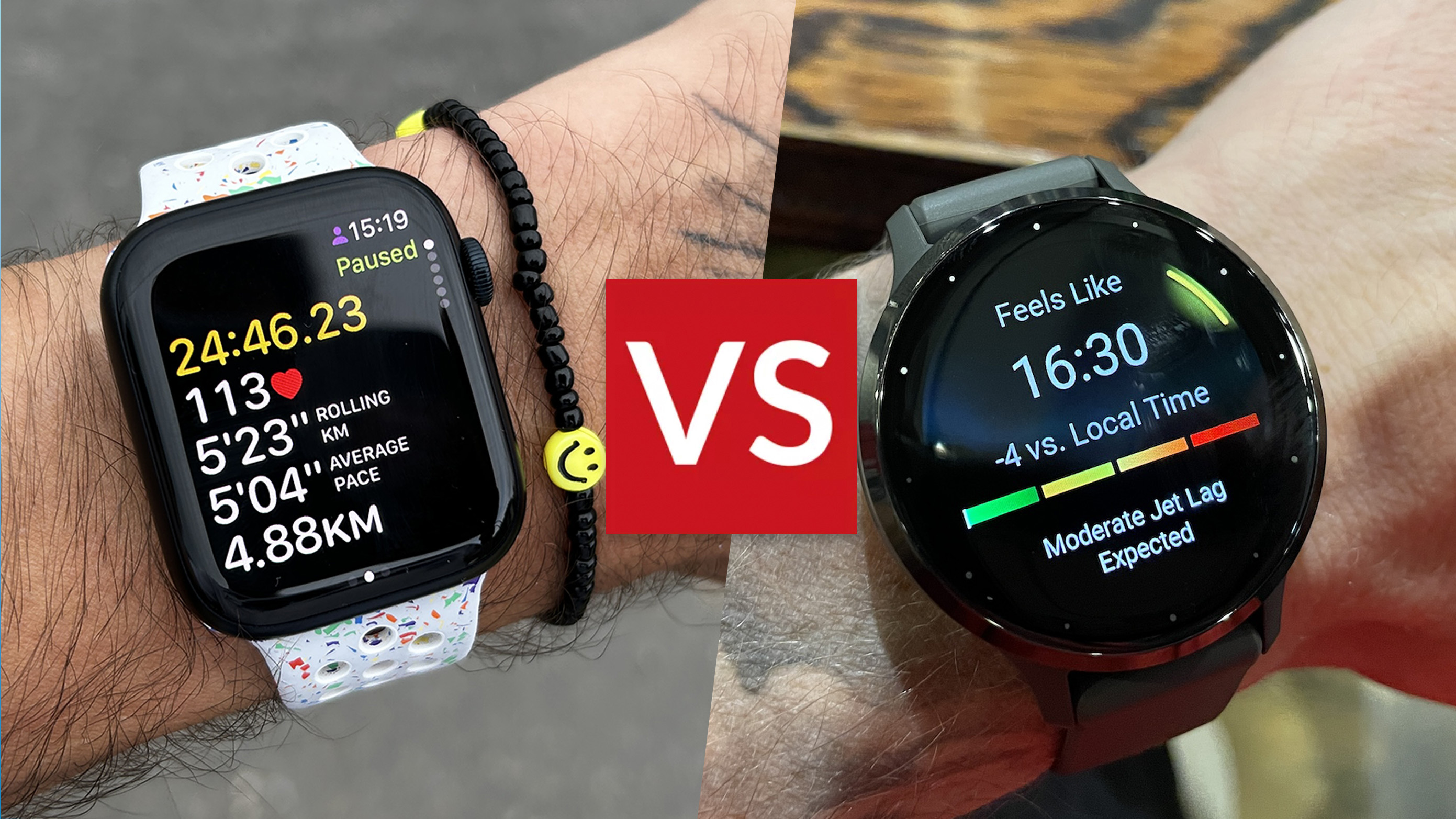 Apple Watch Series 9 vs Garmin Venu 3S: Key Differences and Features Compared