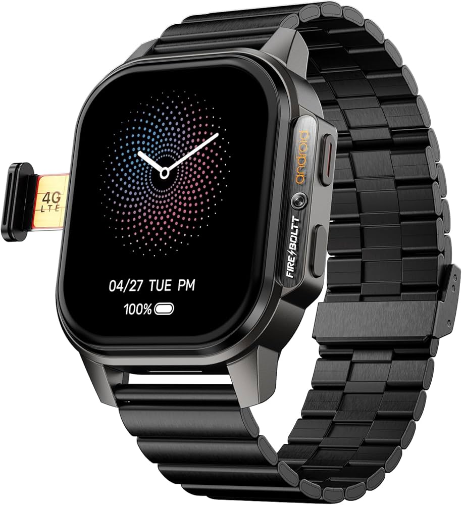 Fire Boltt Smartwatch with Camera: Bluetooth Calling and Selfie Features