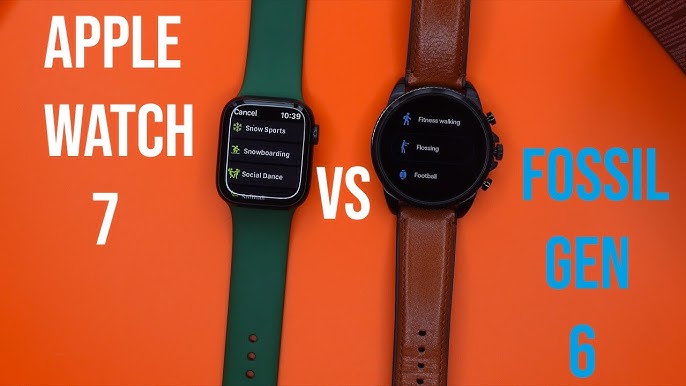 Apple Watch Series 9 vs Fossil Gen 6: Which Smartwatch Reigns Supreme?