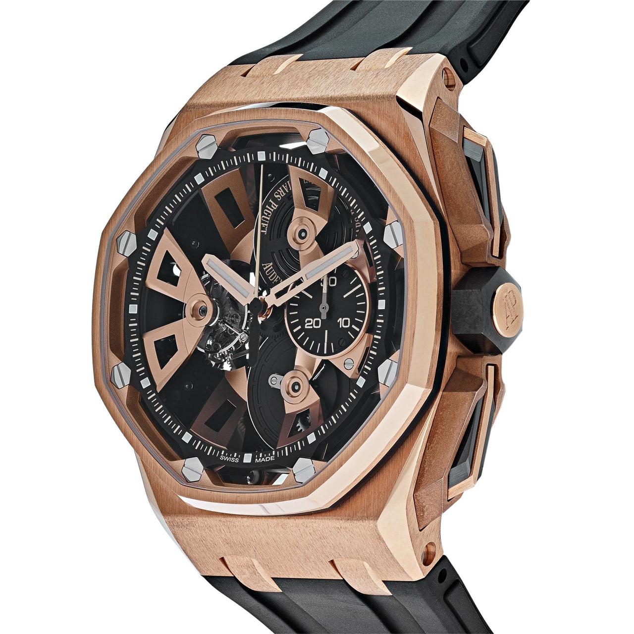 Audemars Piguet Royal Oak Offshore Tourbillon Chronograph Ref 26421OR: A Luxurious Timepiece