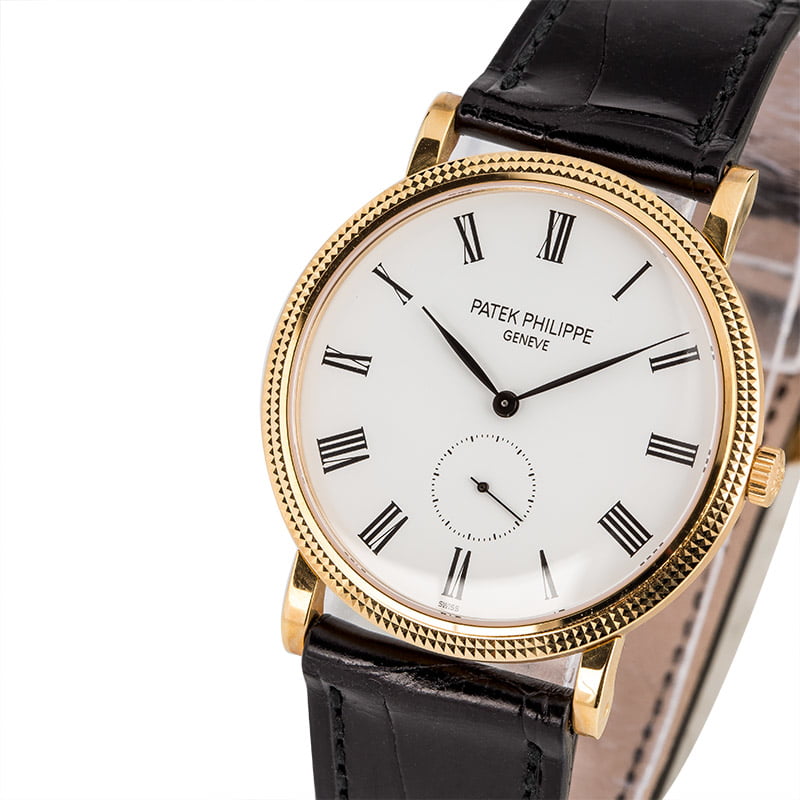 Patek Philippe Calatrava 5119: A Timeless Investment in Luxury Watches