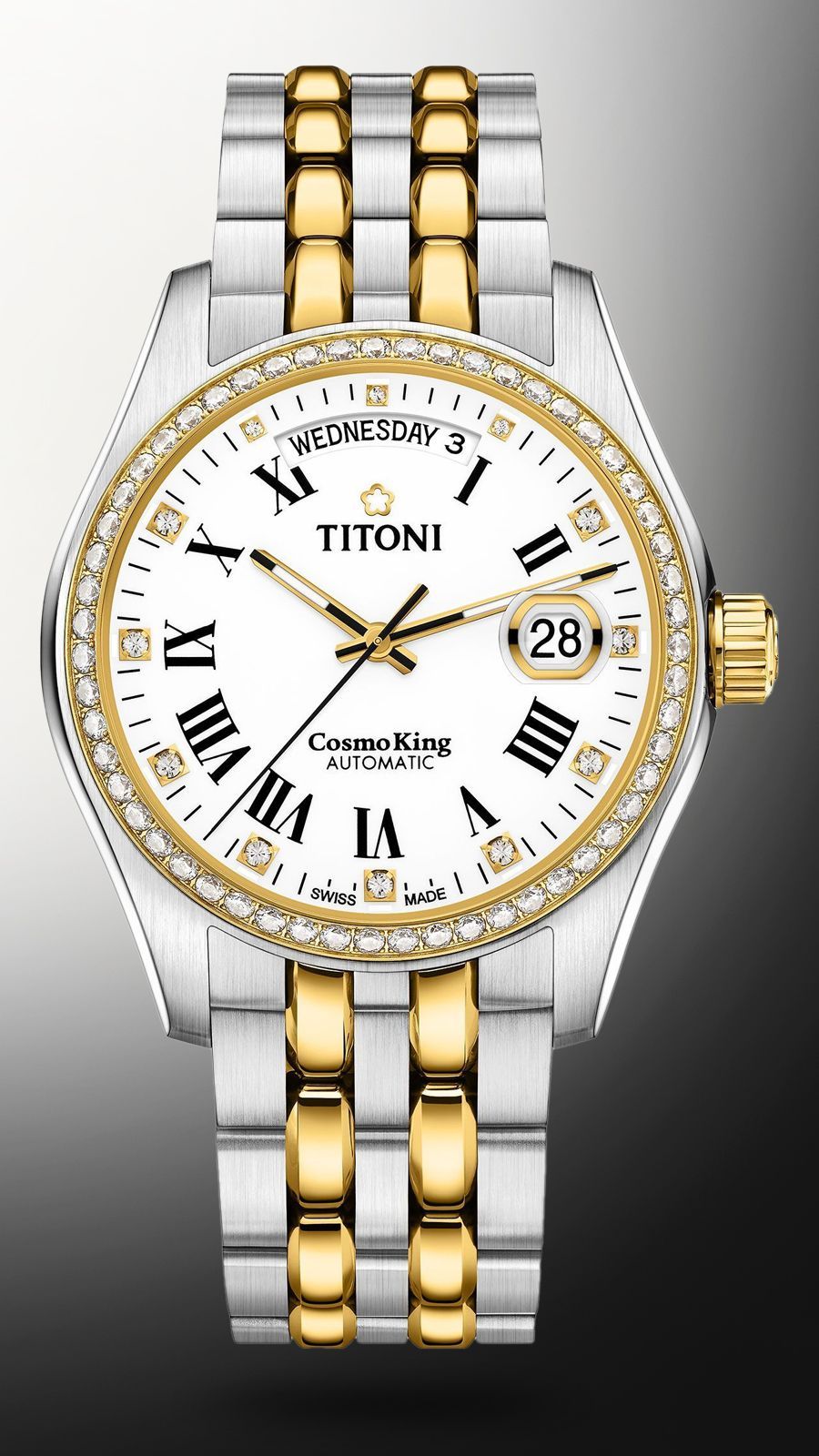 Discover the Exquisite Craftsmanship of Titoni Cosmo King Watch