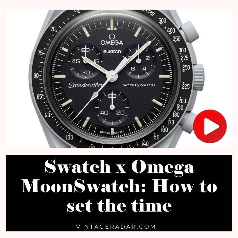 How to Set and Use Your Omega Swatch Watch Like a Pro