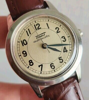 tissot watch vintage men