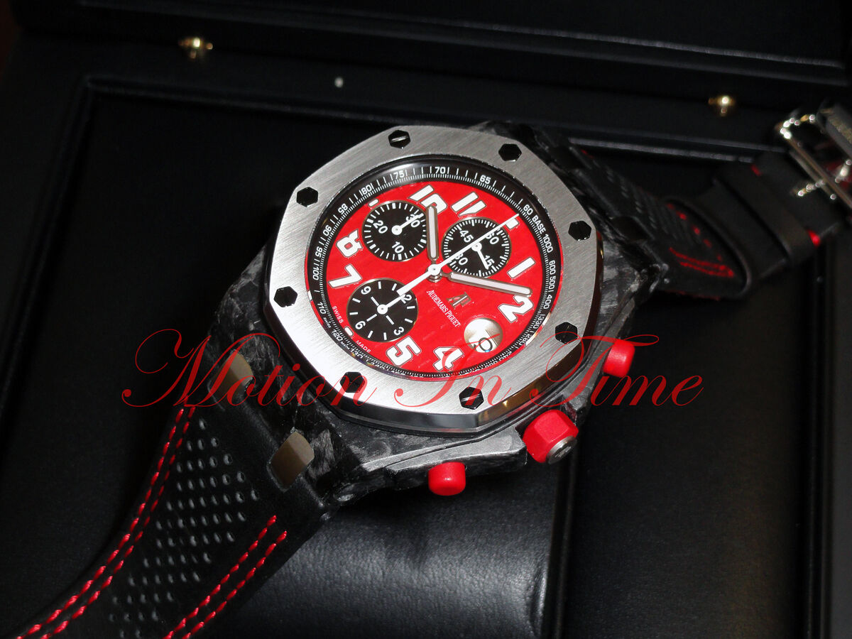 Audemars Piguet Info: Royal Oak Offshore Grand Prix Price Guide Singapore 2024