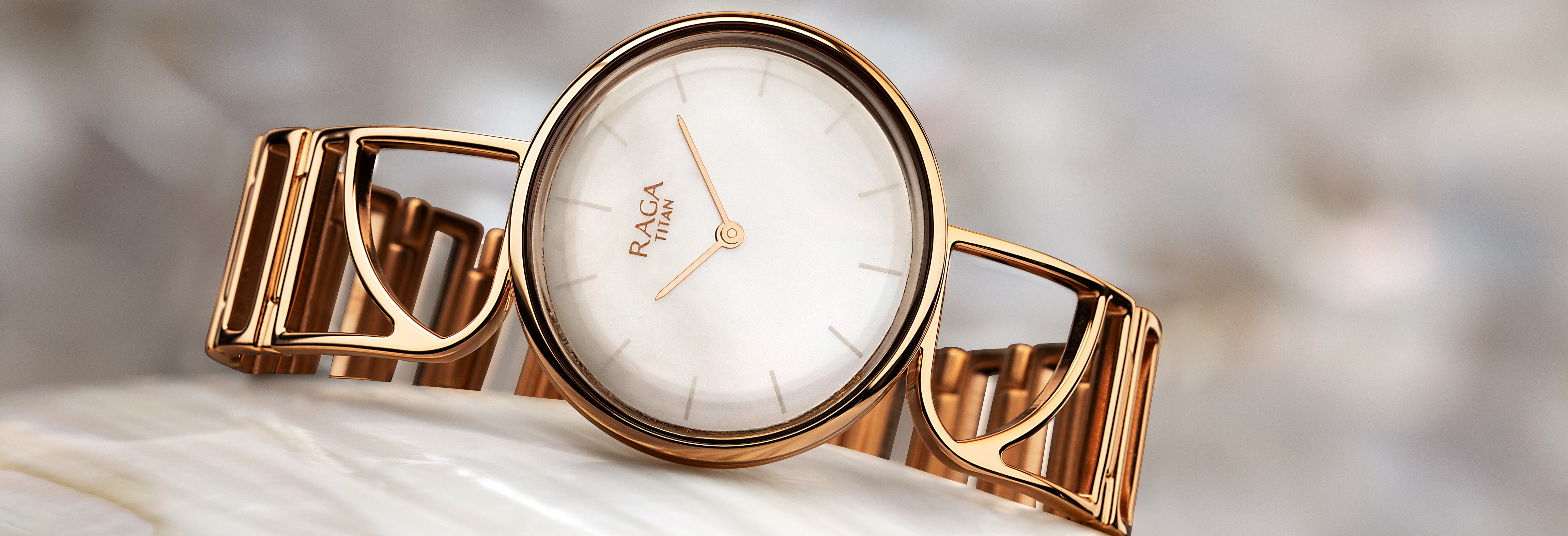 Shop Titan Womens Wrist Watches: Stylish & Durable Timepieces for Every Occasion