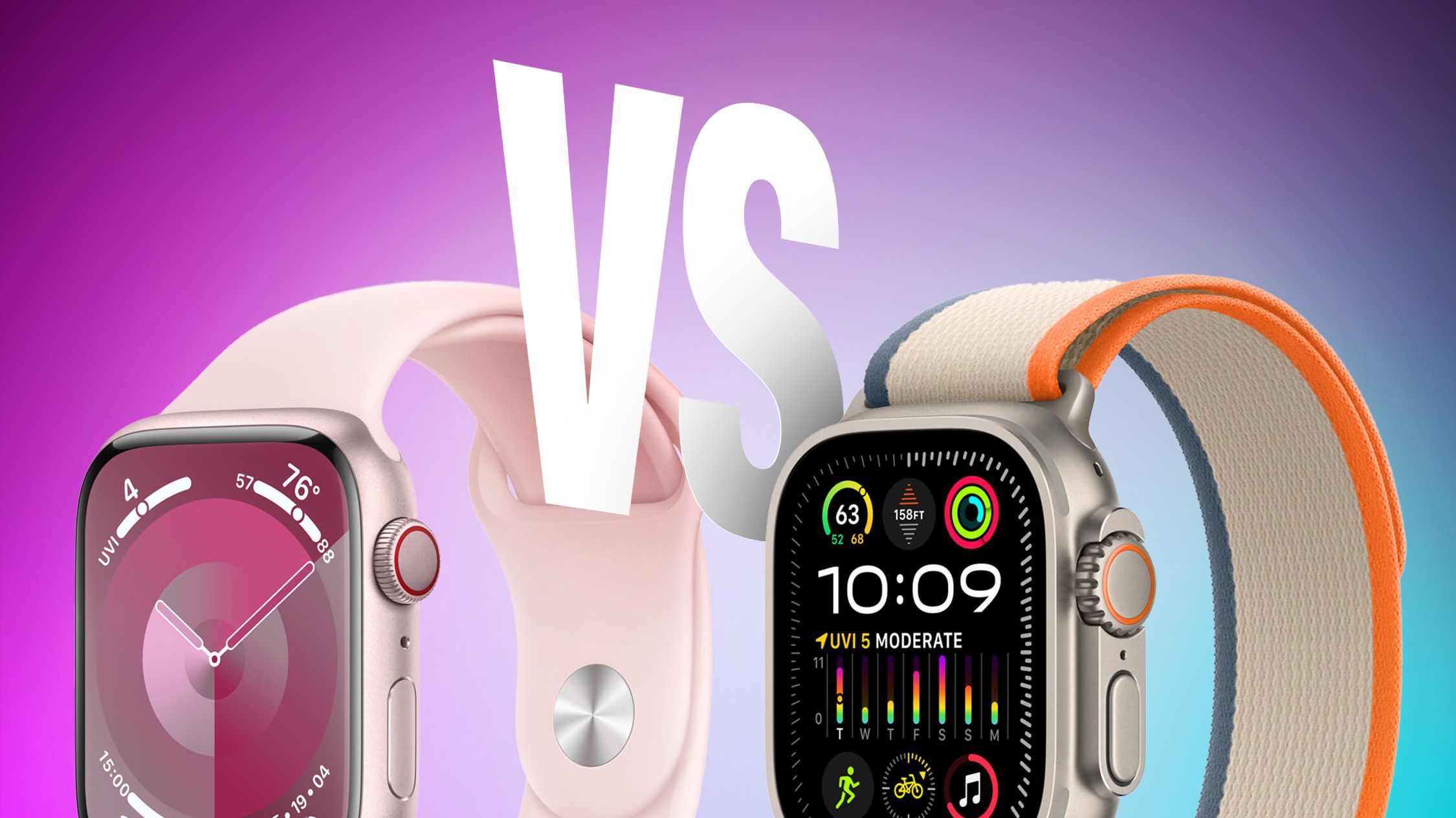 Apple Watch Series 9 vs Ultra 2: A Detailed Comparison of Specs and Design