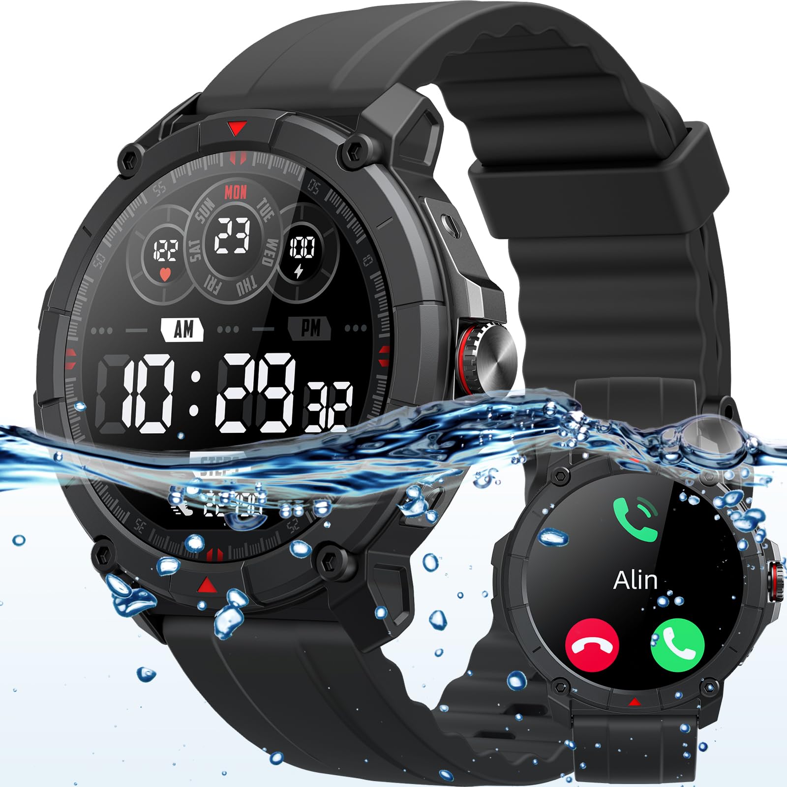 Buy Waterproof Smart Watches with GPS – Ideal for Outdoor and Sports Activities