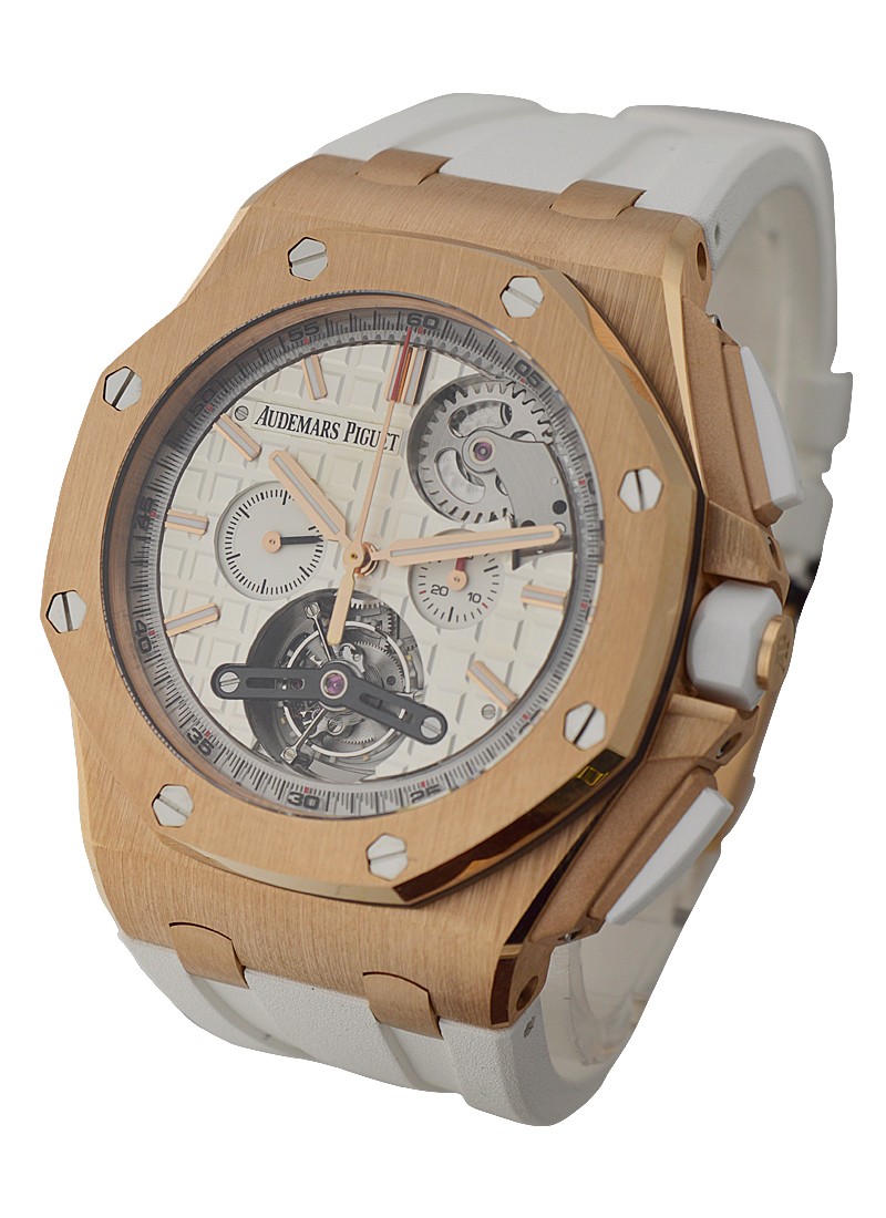 audemars piguet royal oak offshore rose gold tourbillon