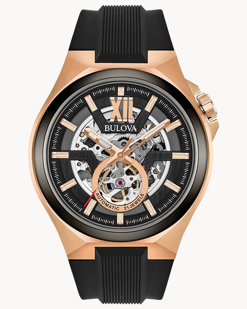 Shop Bulova Mens Watches with Sapphire Crystal for Ultimate Scratch Resistance