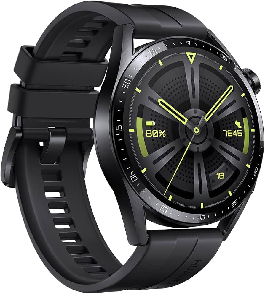 Huawei Watch GT3 46mm Black: Affordable Smartwatch with Advanced Features