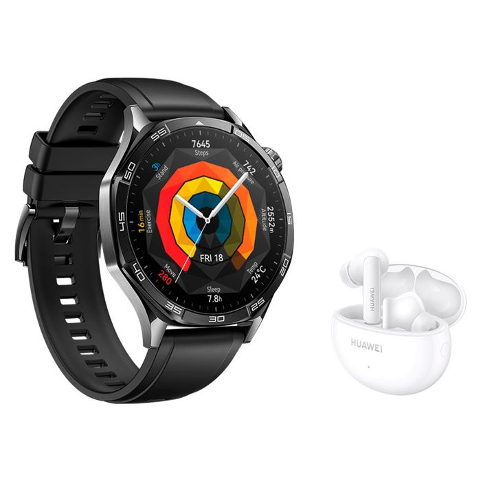 Buy Huawei Watch GT 5 46mm Black: Stylish, Durable, and Feature-Packed