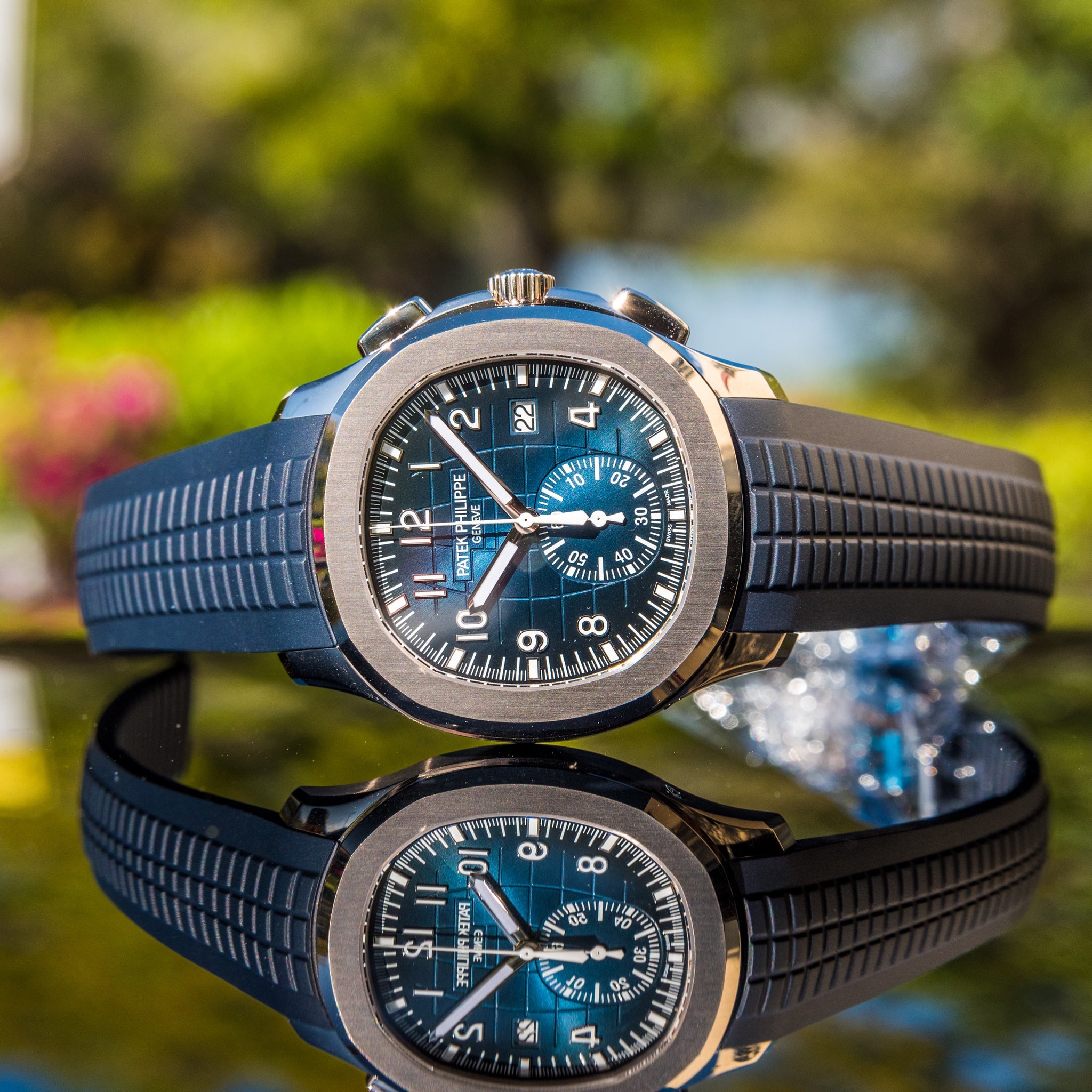 Discover the Patek Philippe Aquanaut Blue: Timeless Design Meets Modern Innovation