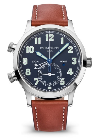 Discover the Patek Philippe Calatrava Pilot Travel Time: Precision and Elegance Combined