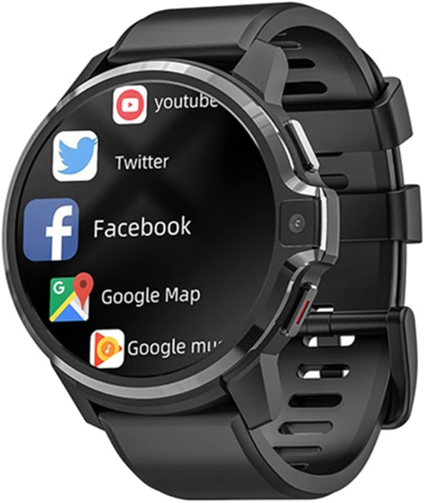 Smart Watch with Dual Camera: Ultimate Tech for Style and Function