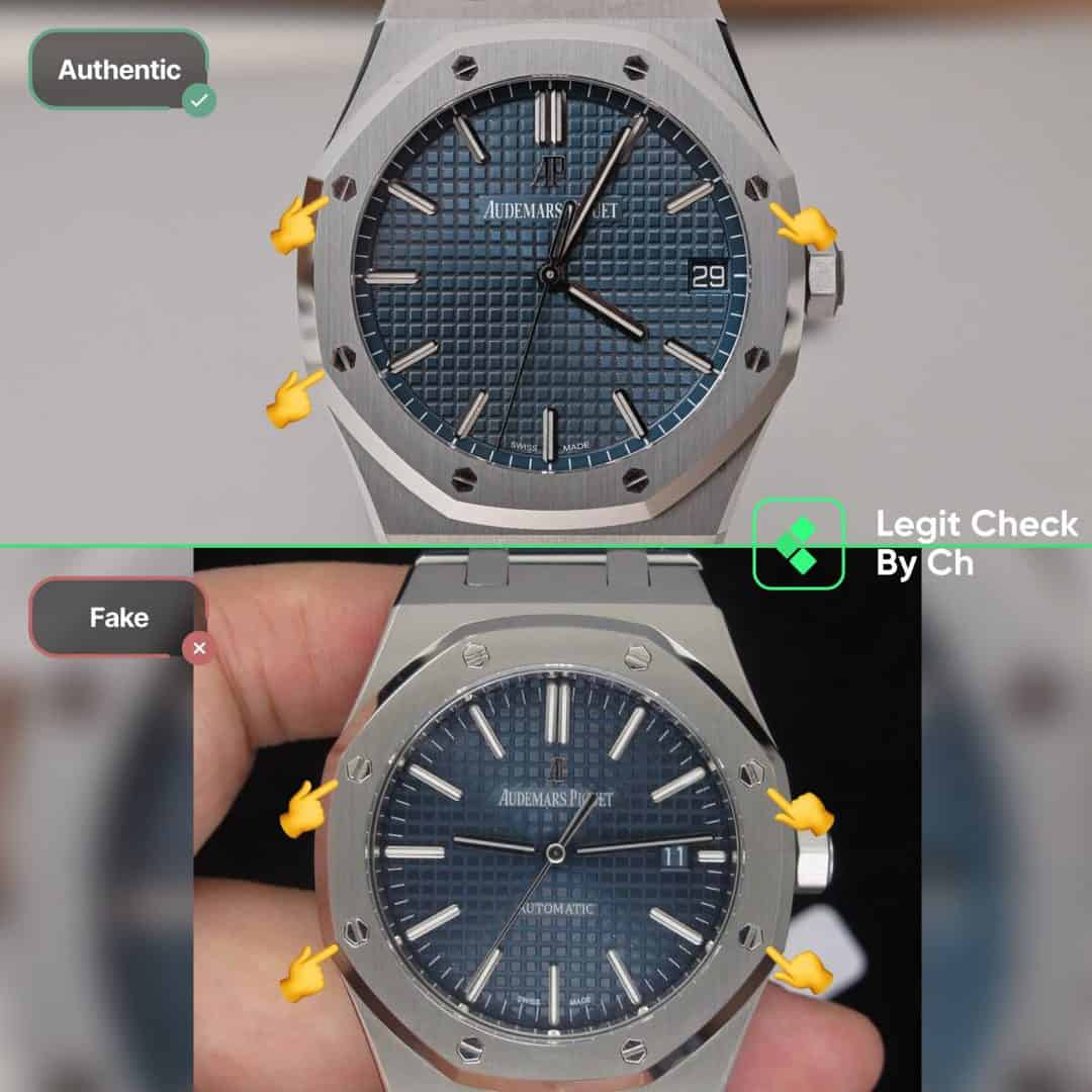 how to tell if audemars piguet watch is real