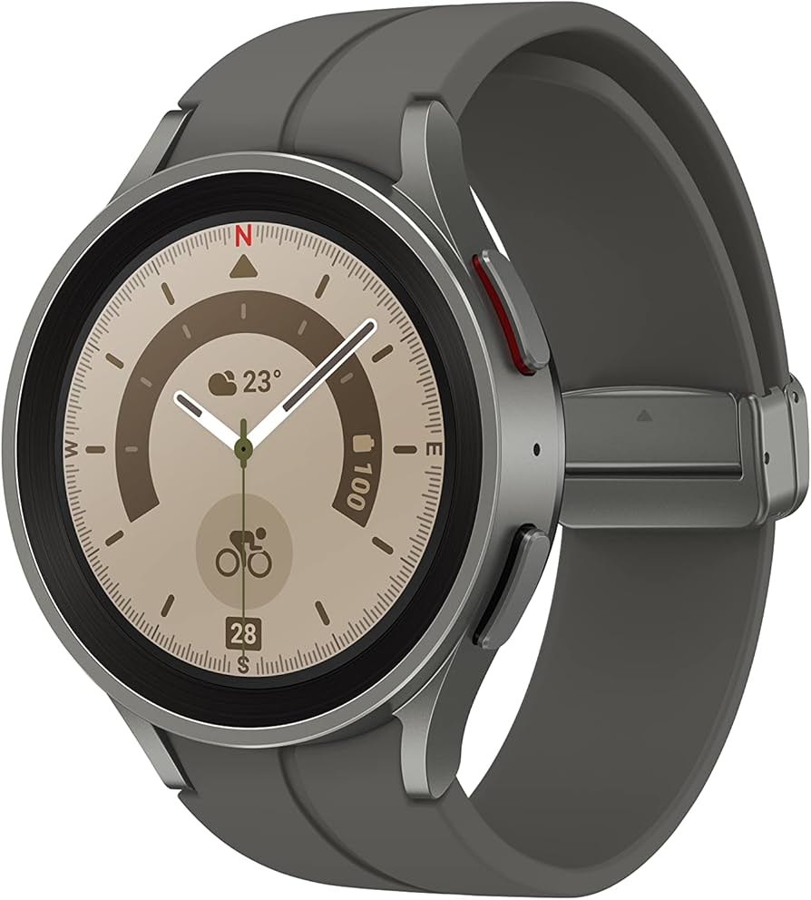 samsung galaxy watch 5 pro 45mm smr920 \u2013 grey titanium