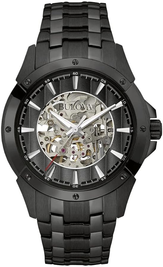 Buy Bulova Automatic Skeleton Watch – Swiss Design, Affordable Quality