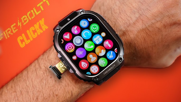 Fire Boltt 4G Smart Watch with SIM Card: In-Depth Review and Features