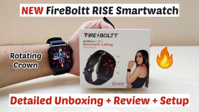 Top 3 Fire-Boltt Smartwatches Under ₹2000 with Bluetooth Calling Features