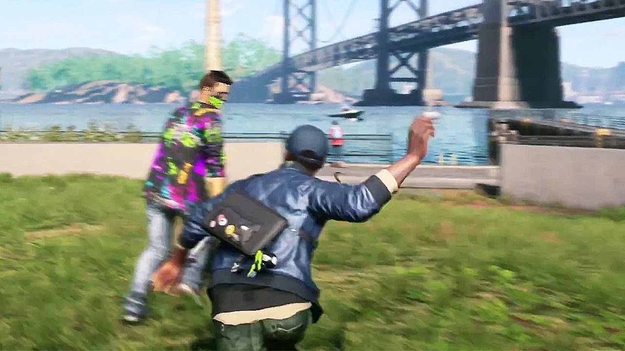 watch dogs 2 ps4 online gameplay