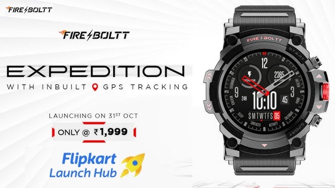 Fire Boltt Expedition GPS Inbuilt Smartwatch Malayalam Review: Features & Performance