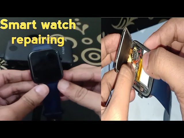 Quick and Easy Smart Watch Display Fix: Watch Repair Video Guide