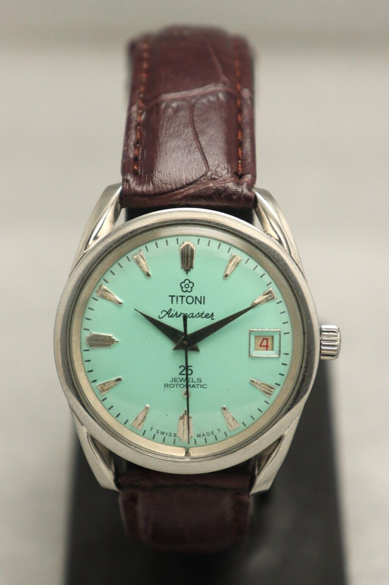 Buy Mens Vintage Titoni Watches: Authentic Swiss Craftsmanship