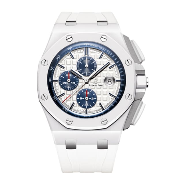 Audemars Piguet Royal Oak Offshore White Ceramic: A Timeless Investment Piece