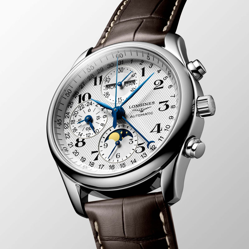 Longines Mens Moonphase Watch: A Timeless Luxury Choice