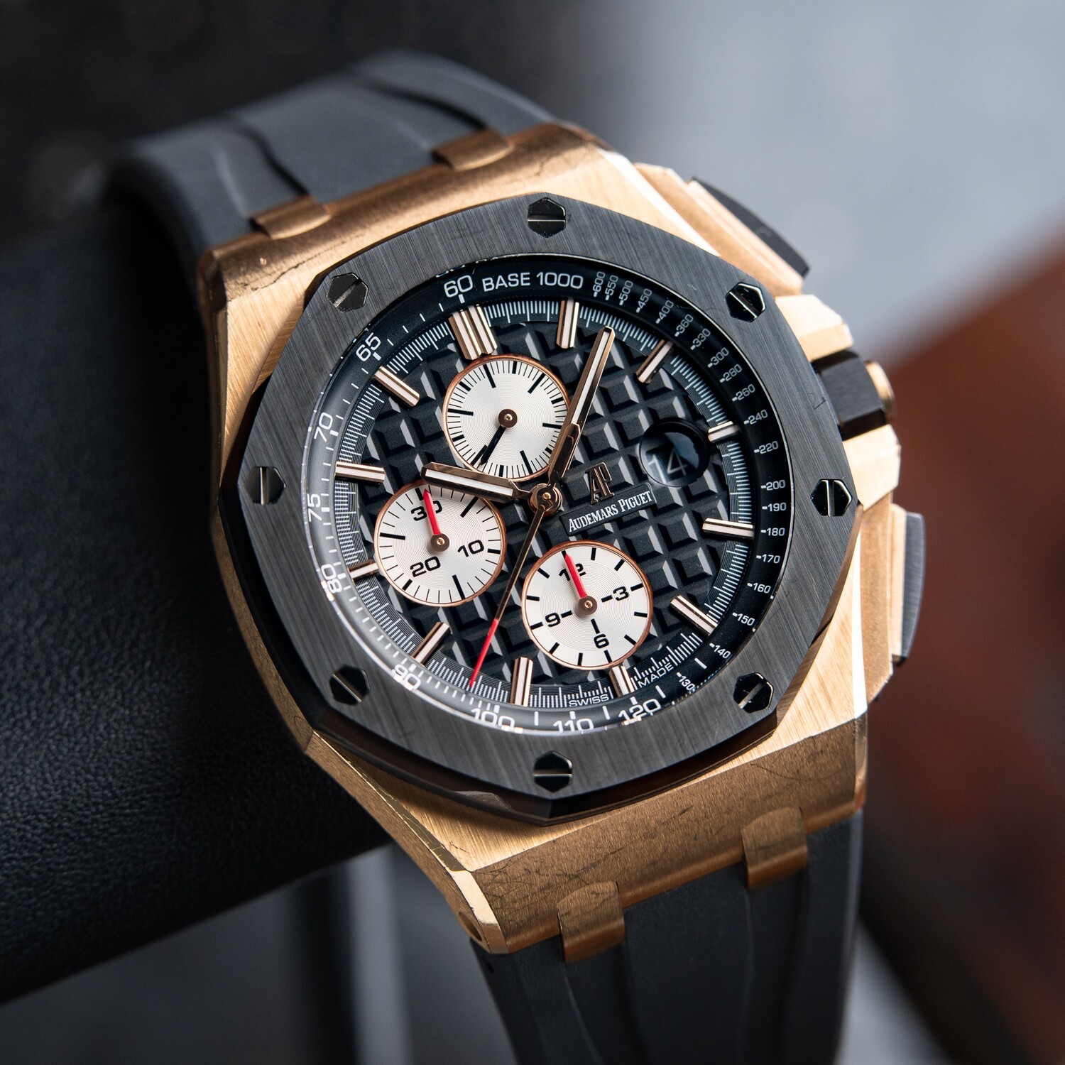 audemars piguet royal oak offshore rose gold price