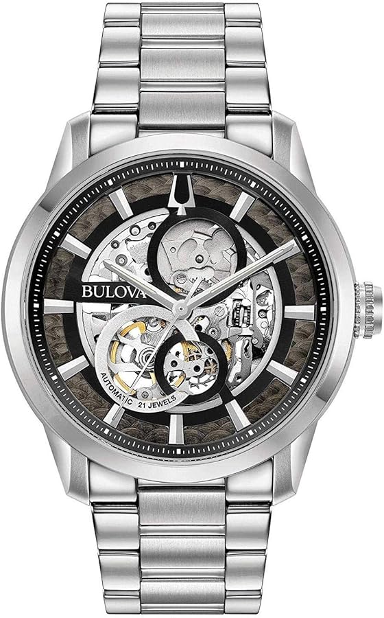 Discover Bulova Mens Automatic Skeleton Watch: A Perfect Blend of Style & Innovation