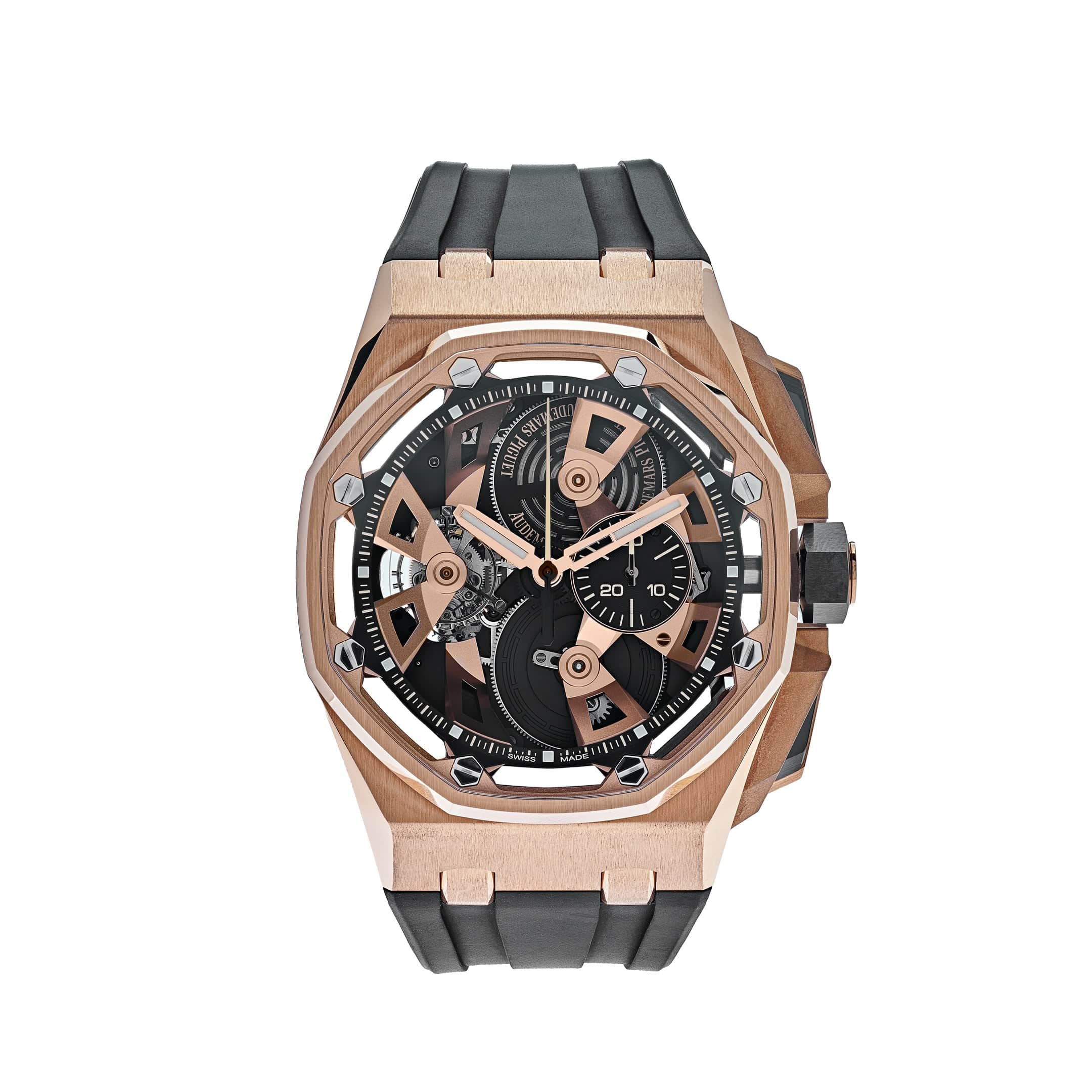 Audemars Piguet Royal Oak Offshore Tourbillon Chronograph 25th Anniversary: Iconic Swiss Craftsmanship