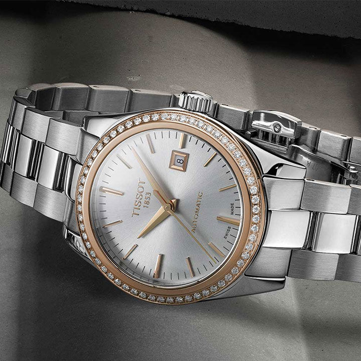 Discover the Latest Tissot Womens Automatic Watches with Diamond Accents