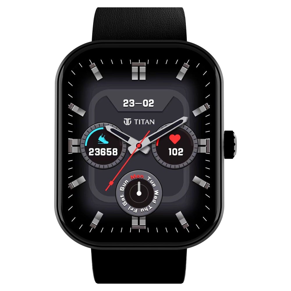 Buy Titan Mirage 90184AL01 Smartwatch at Affordable Price – Latest Offers