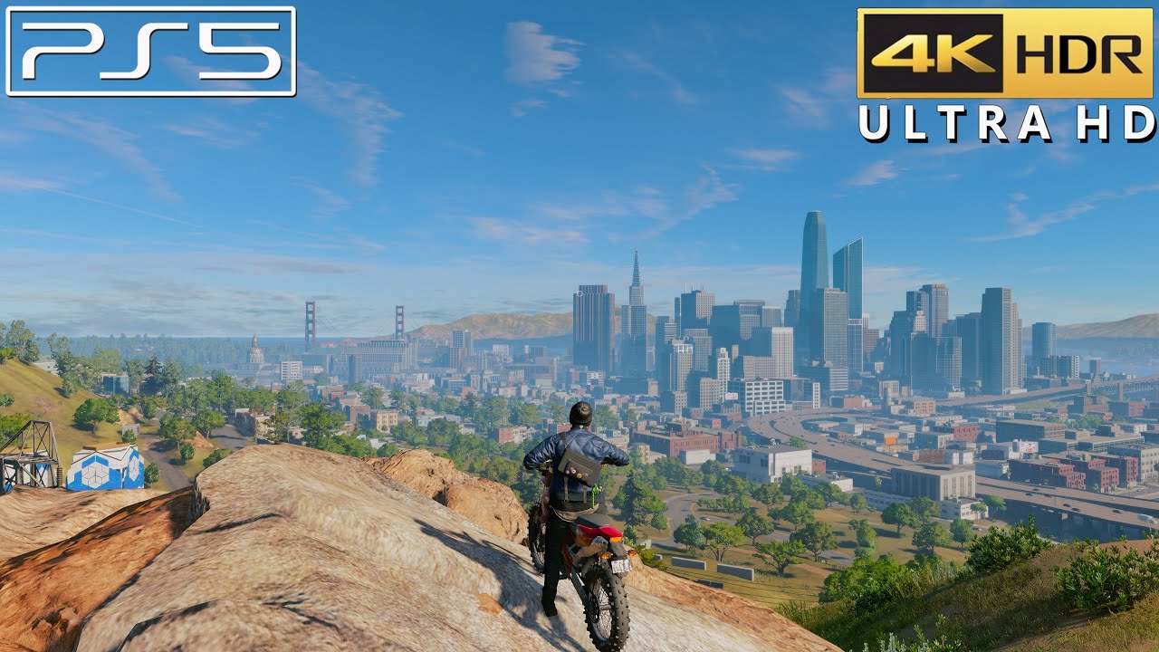 Watch Dogs 2 on PS5 in 4K: Best Performance and Gameplay