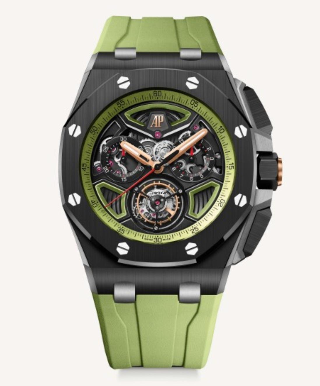 Audemars Piguet Royal Oak Offshore Tourbillon Chronograph Price Guide: 2024 Market Trends