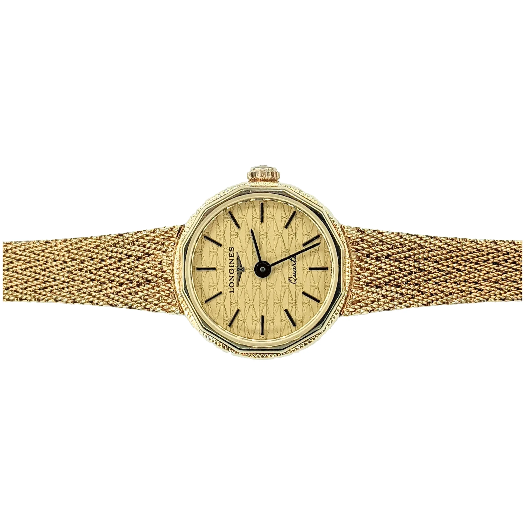 longines 14 k gold womens vintage watches