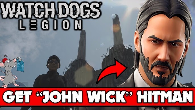 Unlock John Wick in Watch Dogs Legion: Easy Method to Recruit the Hitman