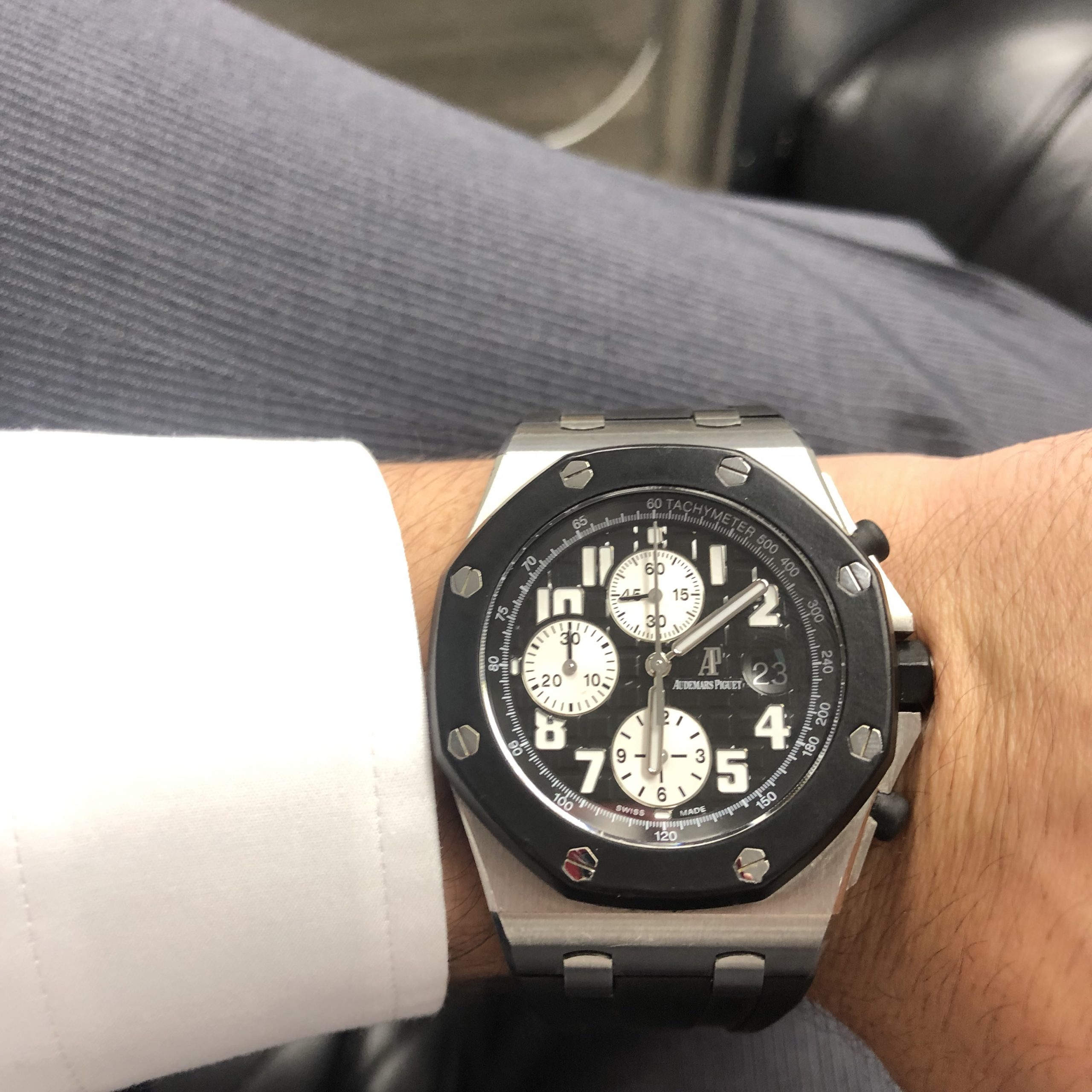 audemars piguet royal oak offshore rubber clad