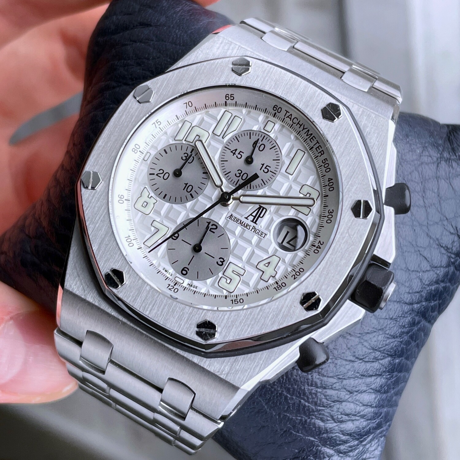 Buy Audemars Piguet Royal Oak Offshore Stainless Steel Bracelet at Best Prices