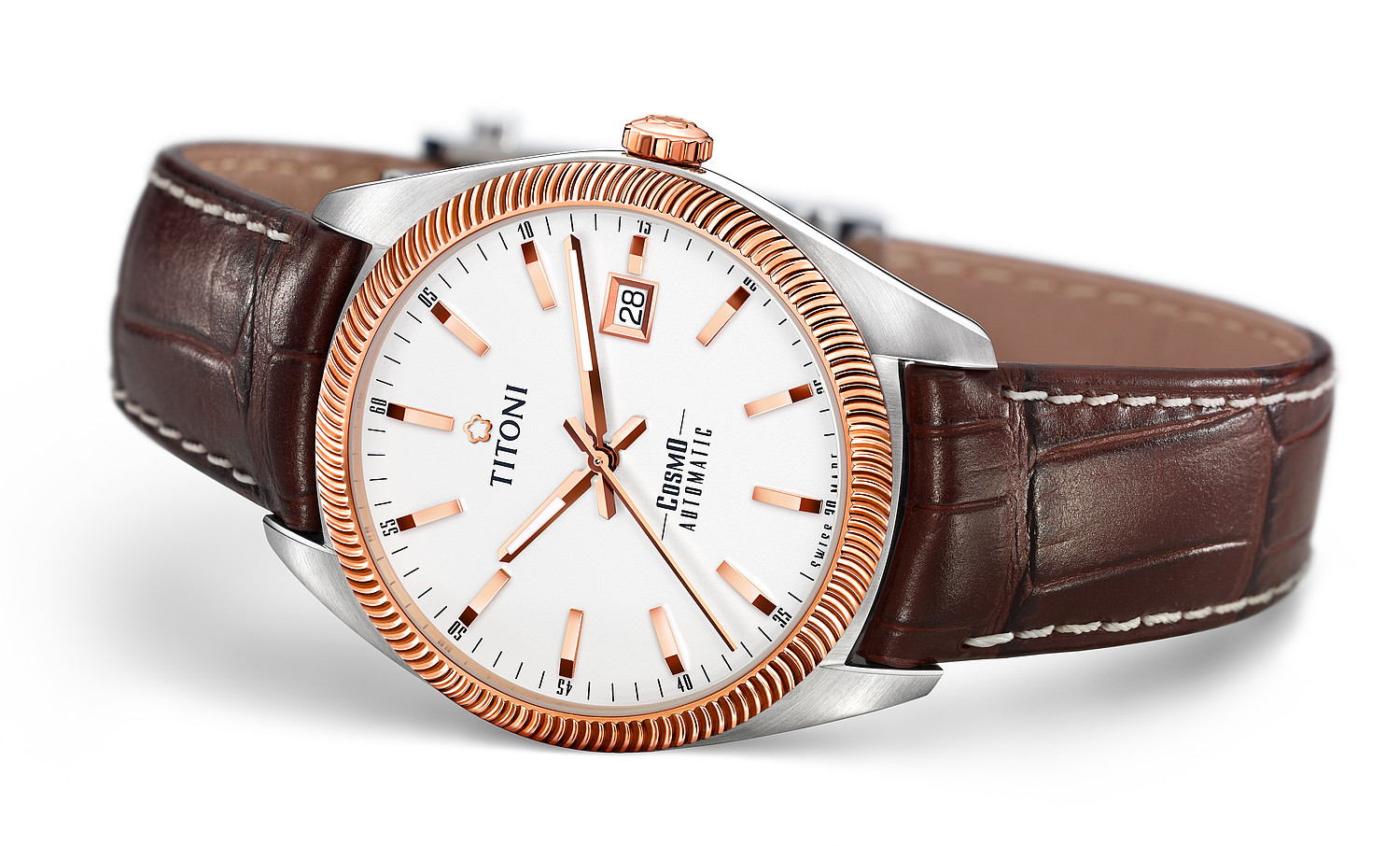 TITONI Watch Cosmo Series: Affordable Luxury with Timeless Design