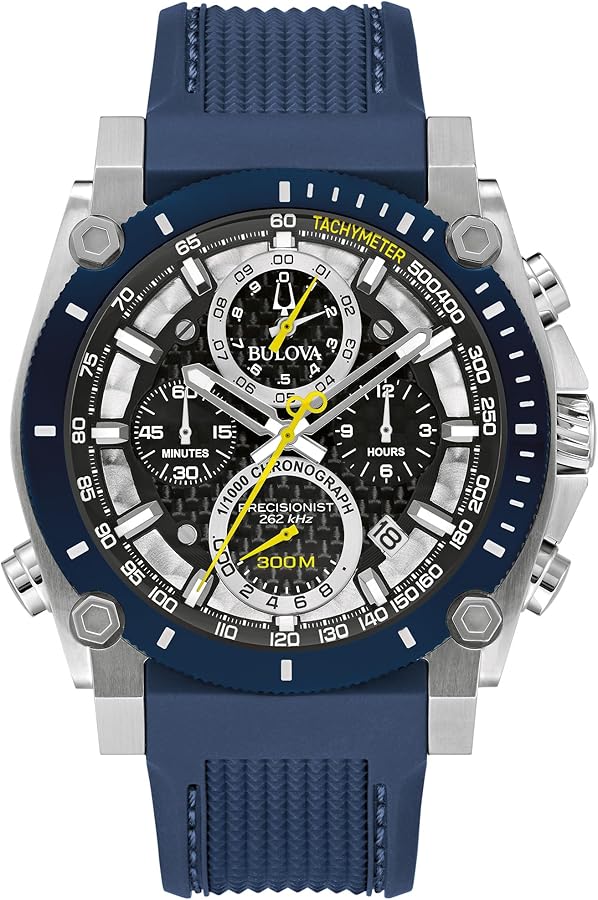 Bulova Mens New Sapphire Crystal Watch: Ultimate Luxury and Precision