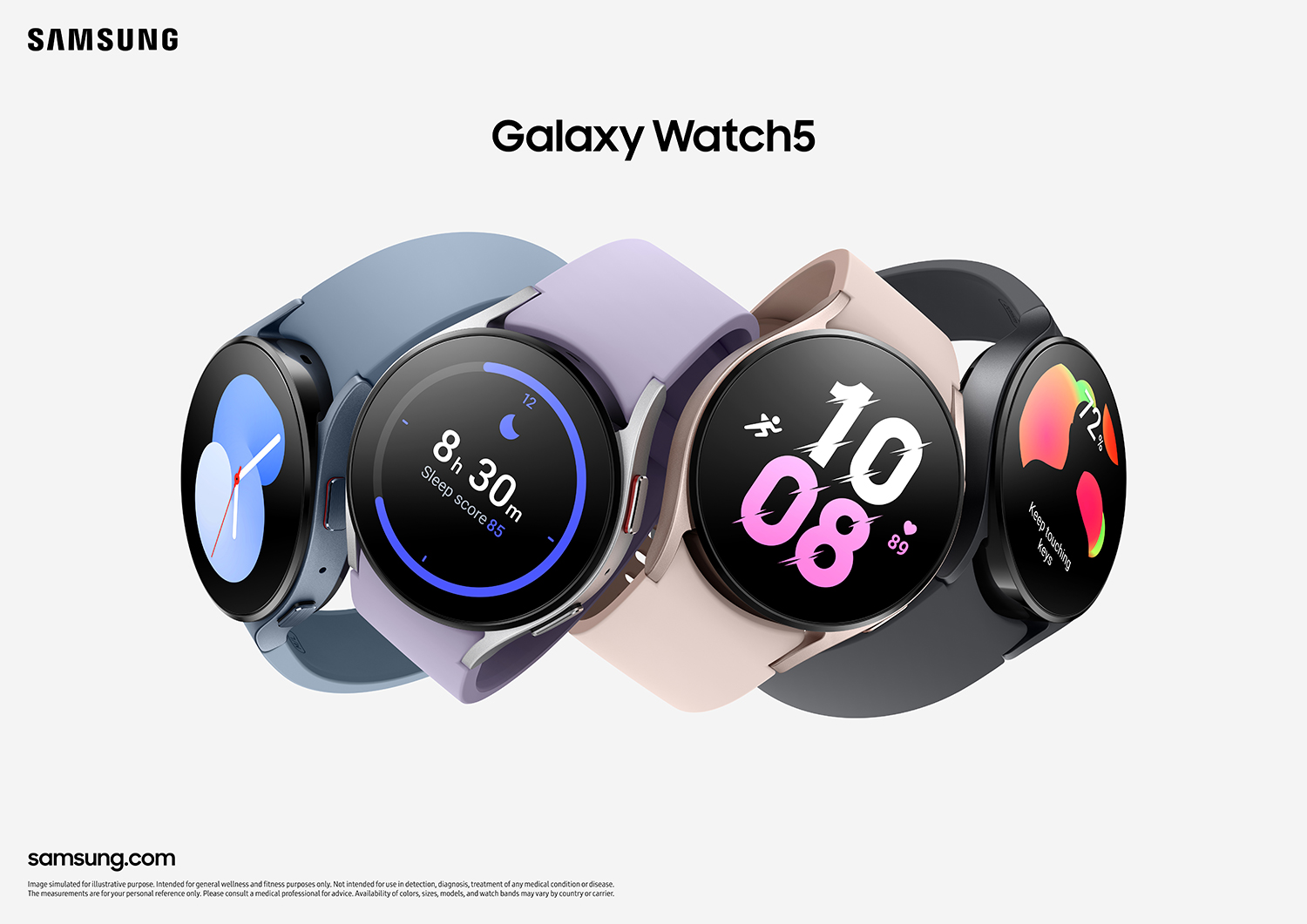 Samsung Galaxy Watch 5 Pro Ad: Fitness, Music, and More in One Powerful Watch