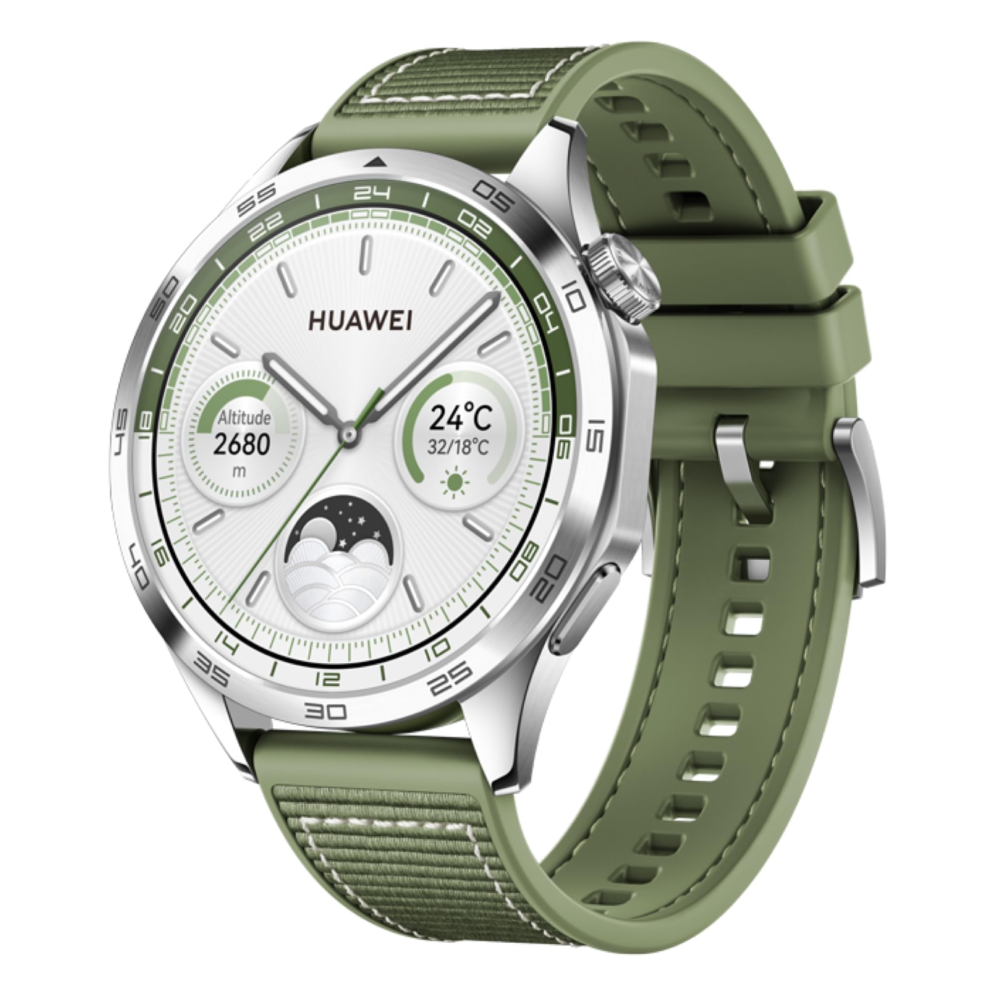 Huawei Watch GT4 Stainless Steel: Stylish, Durable Smartwatch with 7-Day Battery Life