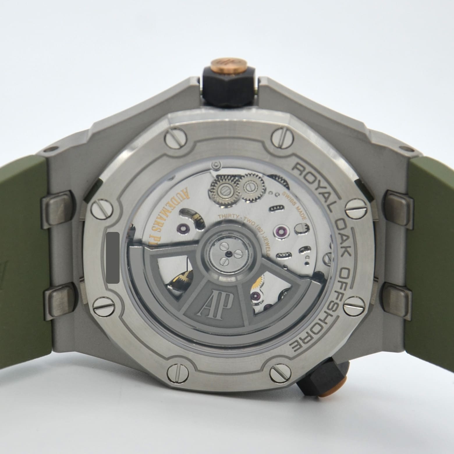 Audemars Piguet Royal Oak Offshore Serial Number Lookup Guide