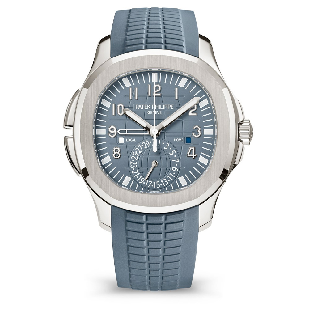 Patek Philippe Aquanaut Travel Time Blue: Ultimate Luxury Watch for Travelers