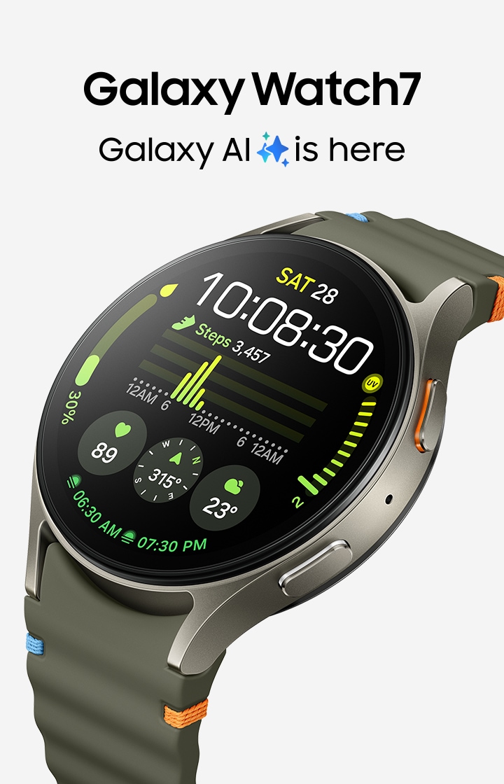 Samsung Galaxy Watch 7 44mm Green - Features, Price, and Reviews