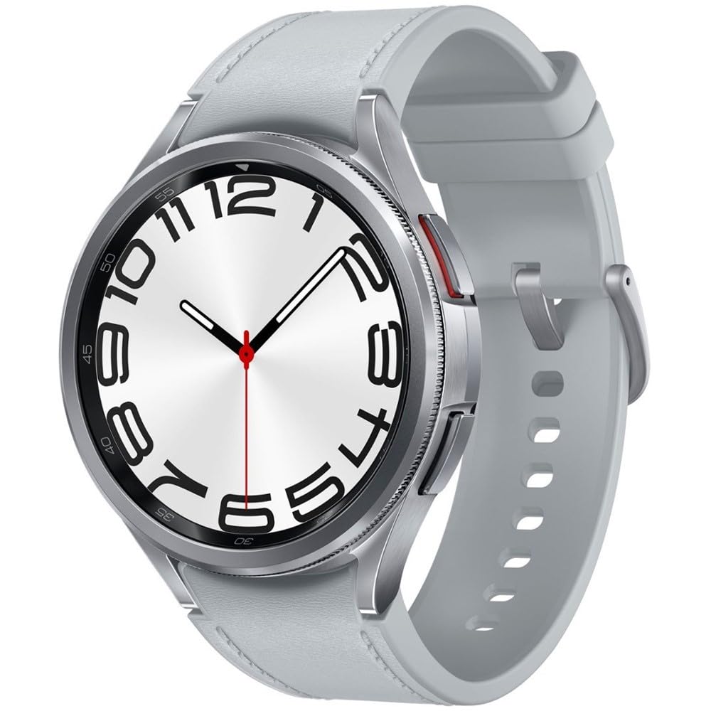 Samsung Galaxy Watch 6 Classic 47mm Silver: A Premium Smartwatch for Fitness & Connectivity