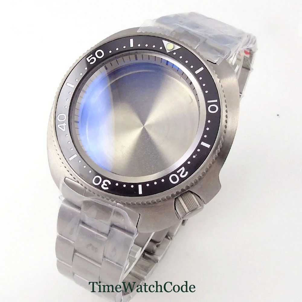 Premium Titanium Watch Case for NH35 Movement - Durable & Stylish